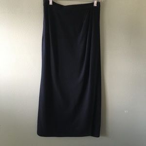 vintage linda allard for ellen tracy wrap skirt